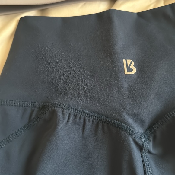 BuffBunny rainy blue workout set - Picture 5 of 5